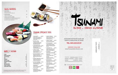 Tsunami sushi glastonbury - 2 posts · Joined 2020. #1 · Nov 14, 2020. #1. ?Greetings! Welcome to Tsunami Sushi! My name is Krizia. How many people are in your party?? ?Sensational! Our seating choices comprise of; Inside, Outside, the …